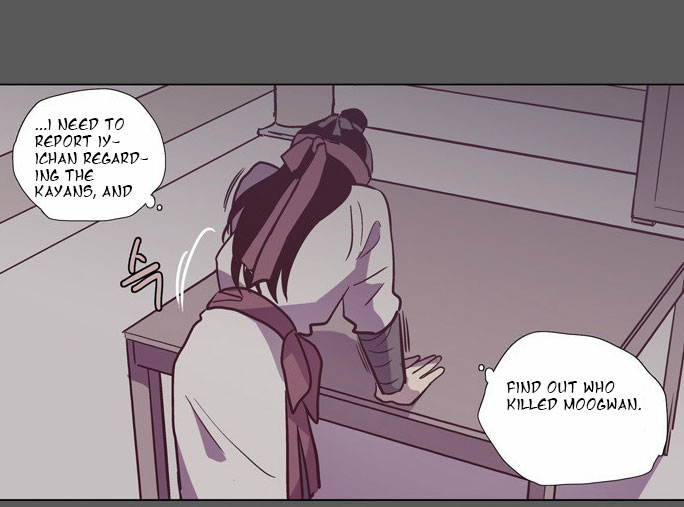 The Moon that Rises in the Day Chapter 93 page 37 - Chapter 93 : Meaningless Life (3)