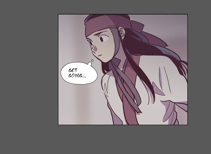 The Moon that Rises in the Day Chapter 93 page 39 - Chapter 93 : Meaningless Life (3)