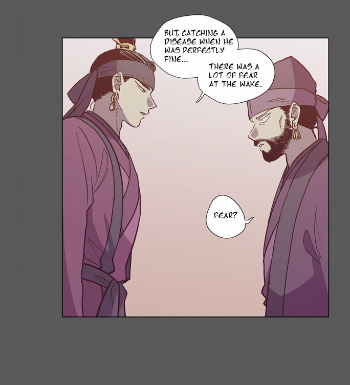 The Moon that Rises in the Day Chapter 93 page 56 - Chapter 93 : Meaningless Life (3)