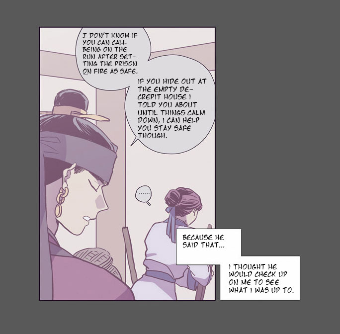 The Moon that Rises in the Day Chapter 93 page 66 - Chapter 93 : Meaningless Life (3)