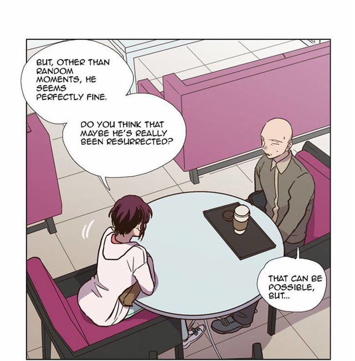 The Moon that Rises in the Day Chapter 94 page 34 - Chapter 94 : Meaningless Life (4)