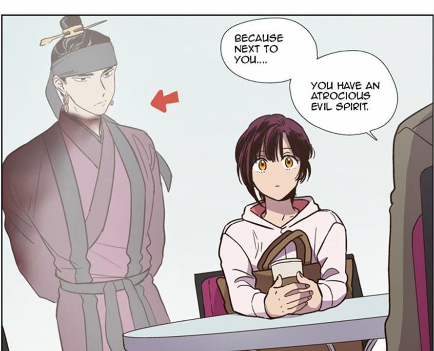 The Moon that Rises in the Day Chapter 94 page 37 - Chapter 94 : Meaningless Life (4)