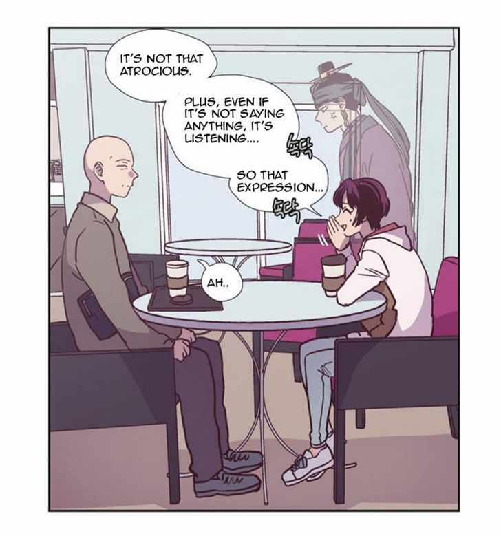 The Moon that Rises in the Day Chapter 94 page 39 - Chapter 94 : Meaningless Life (4)