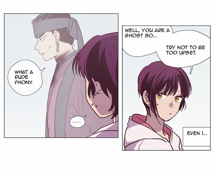 The Moon that Rises in the Day Chapter 94 page 44 - Chapter 94 : Meaningless Life (4)