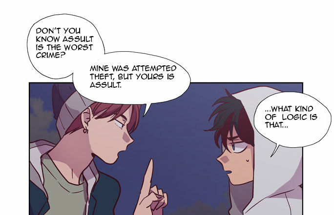 The Moon that Rises in the Day Chapter 95 page 65 - Chapter 95 : Meaningless Life (5)