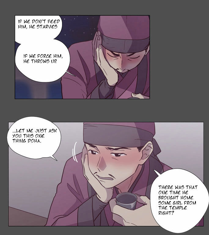 The Moon that Rises in the Day Chapter 96 page 18 - Chapter 96 : Meaningless Life (6)