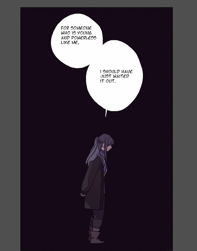 The Moon that Rises in the Day Chapter 96 page 38 - Chapter 96 : Meaningless Life (6)