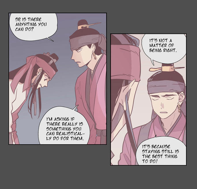 The Moon that Rises in the Day Chapter 97 page 10 - Chapter 97 : Rotten Rope (1)