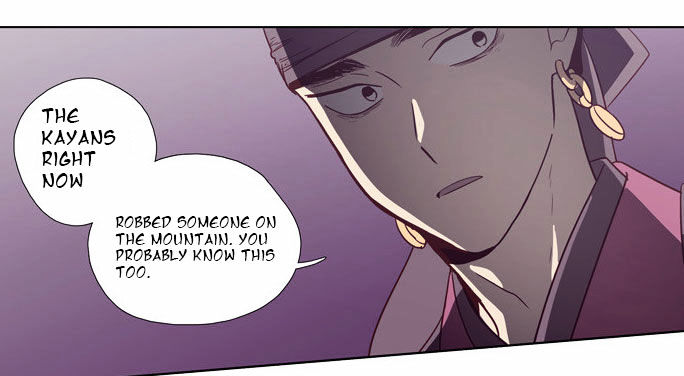 The Moon that Rises in the Day Chapter 97 page 25 - Chapter 97 : Rotten Rope (1)