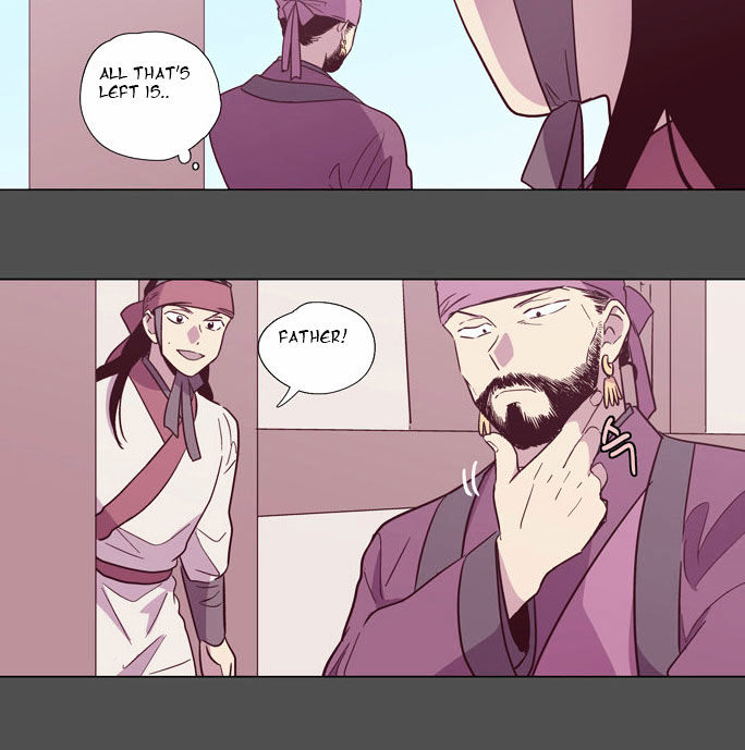The Moon that Rises in the Day Chapter 97 page 38 - Chapter 97 : Rotten Rope (1)