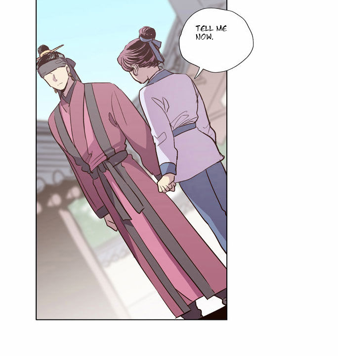 The Moon that Rises in the Day Chapter 98 page 33 - Chapter 98 : Rotten Rope (2)