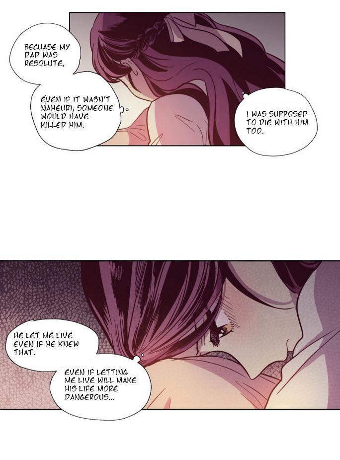 The Moon that Rises in the Day Chapter 99 page 23 - Chapter 99 : Rotten Rope (3)