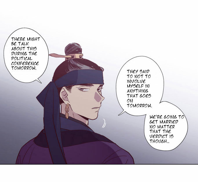The Moon that Rises in the Day Chapter 99 page 33 - Chapter 99 : Rotten Rope (3)