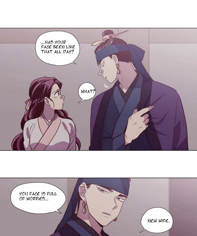 The Moon that Rises in the Day Chapter 99 page 35 - Chapter 99 : Rotten Rope (3)