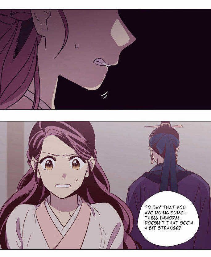 The Moon that Rises in the Day Chapter 99 page 41 - Chapter 99 : Rotten Rope (3)