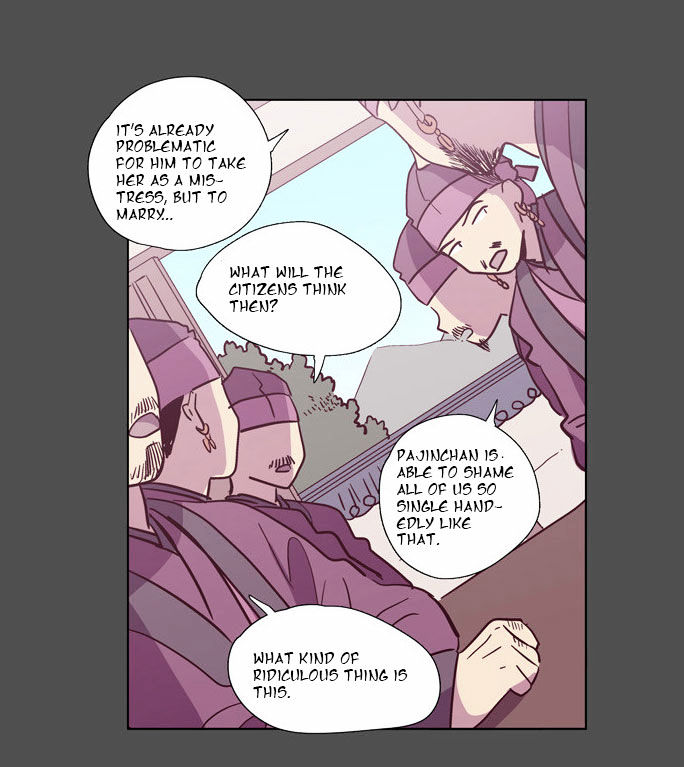 The Moon that Rises in the Day Chapter 99 page 48 - Chapter 99 : Rotten Rope (3)