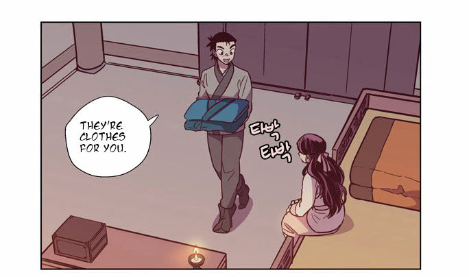 The Moon that Rises in the Day Chapter 99 page 5 - Chapter 99 : Rotten Rope (3)