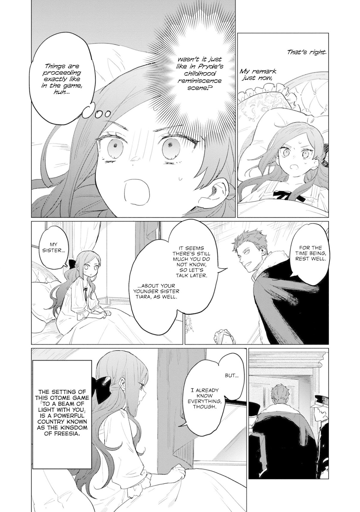 The Most Heretical Last Boss Queen Who Will Become the Source of Tragedy Will Devote Herself for the Sake of the People Chapter 1 page 10 - Chapter 1