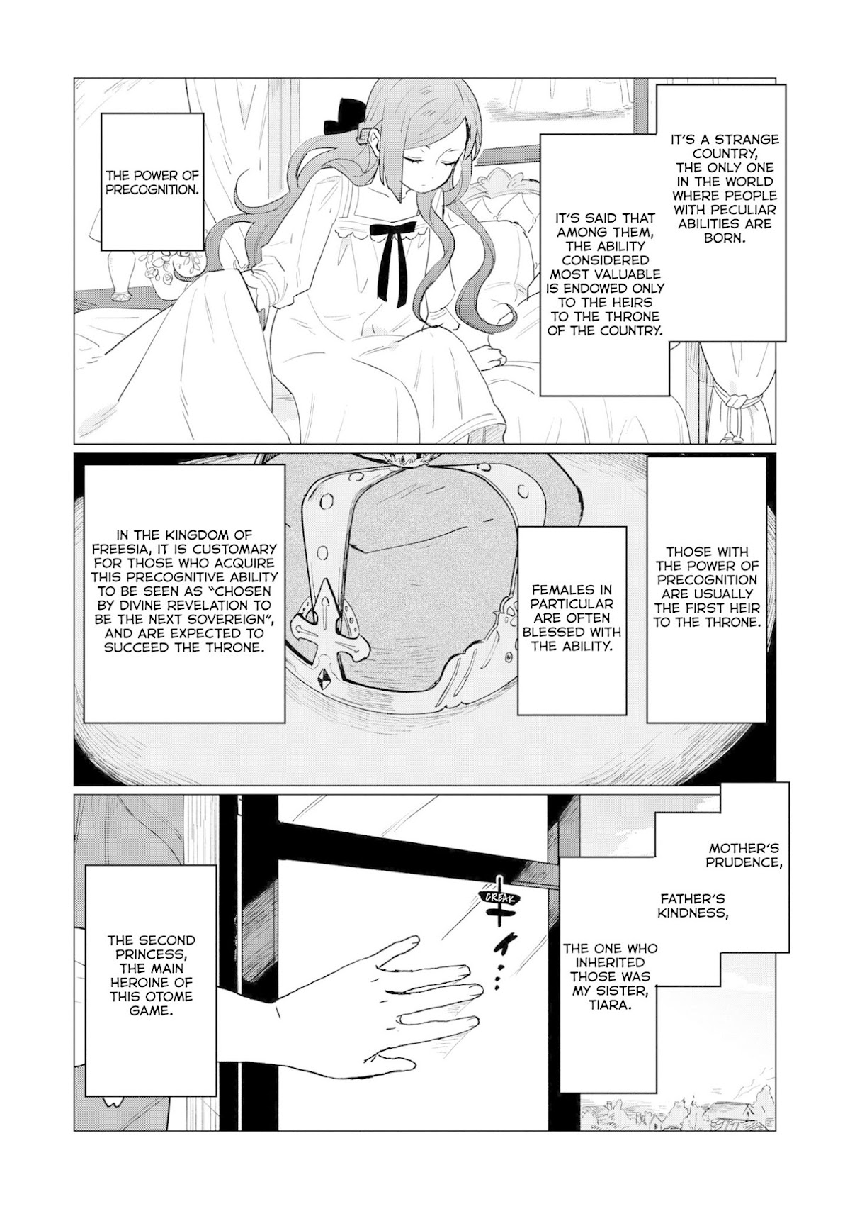 The Most Heretical Last Boss Queen Who Will Become the Source of Tragedy Will Devote Herself for the Sake of the People Chapter 1 page 11 - Chapter 1