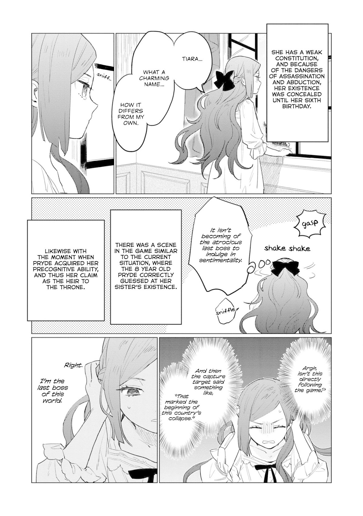 The Most Heretical Last Boss Queen Who Will Become the Source of Tragedy Will Devote Herself for the Sake of the People Chapter 1 page 12 - Chapter 1