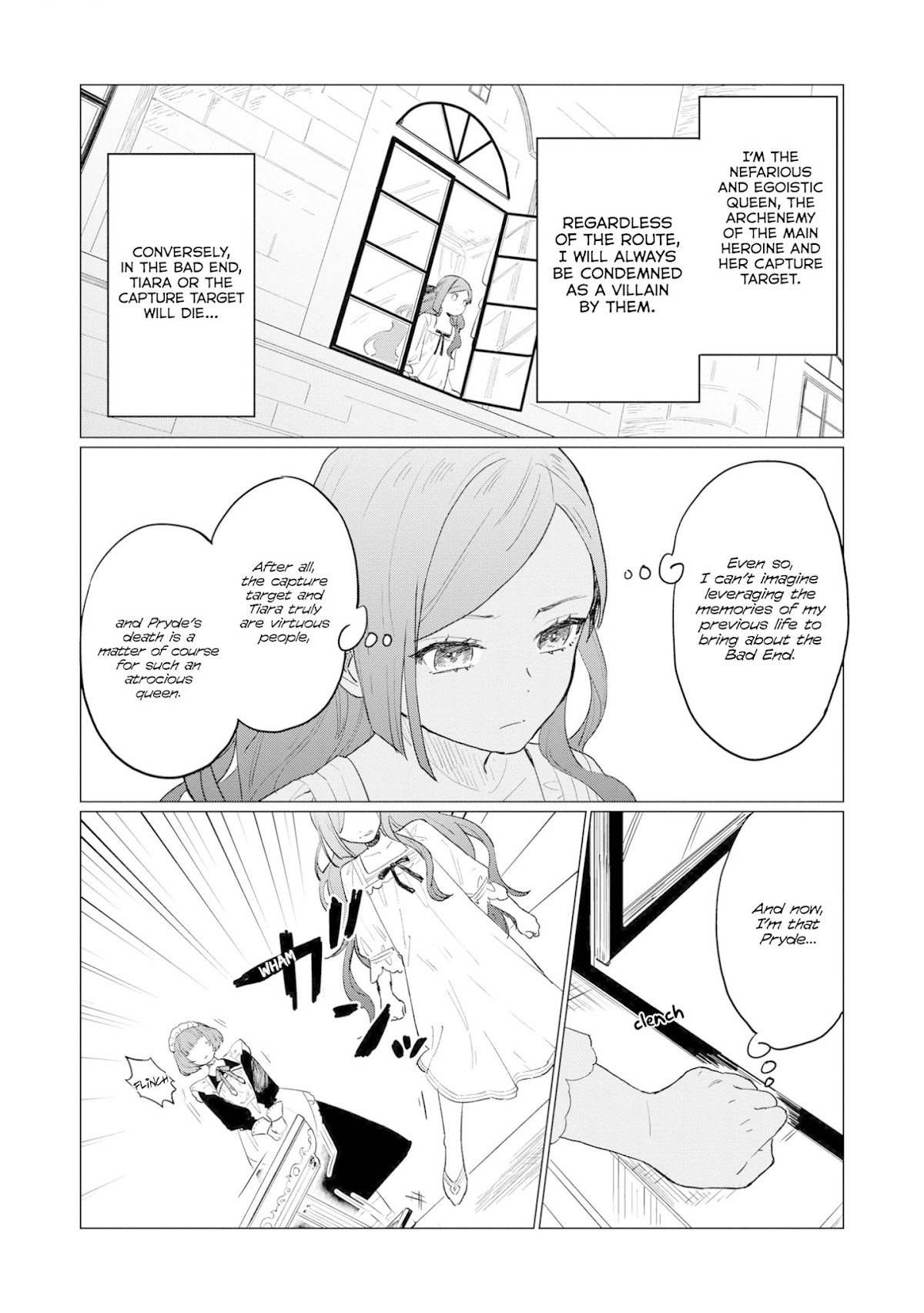 The Most Heretical Last Boss Queen Who Will Become the Source of Tragedy Will Devote Herself for the Sake of the People Chapter 1 page 13 - Chapter 1