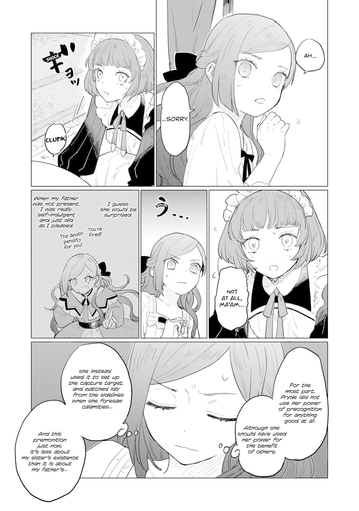The Most Heretical Last Boss Queen Who Will Become the Source of Tragedy Will Devote Herself for the Sake of the People Chapter 1 page 14 - Chapter 1