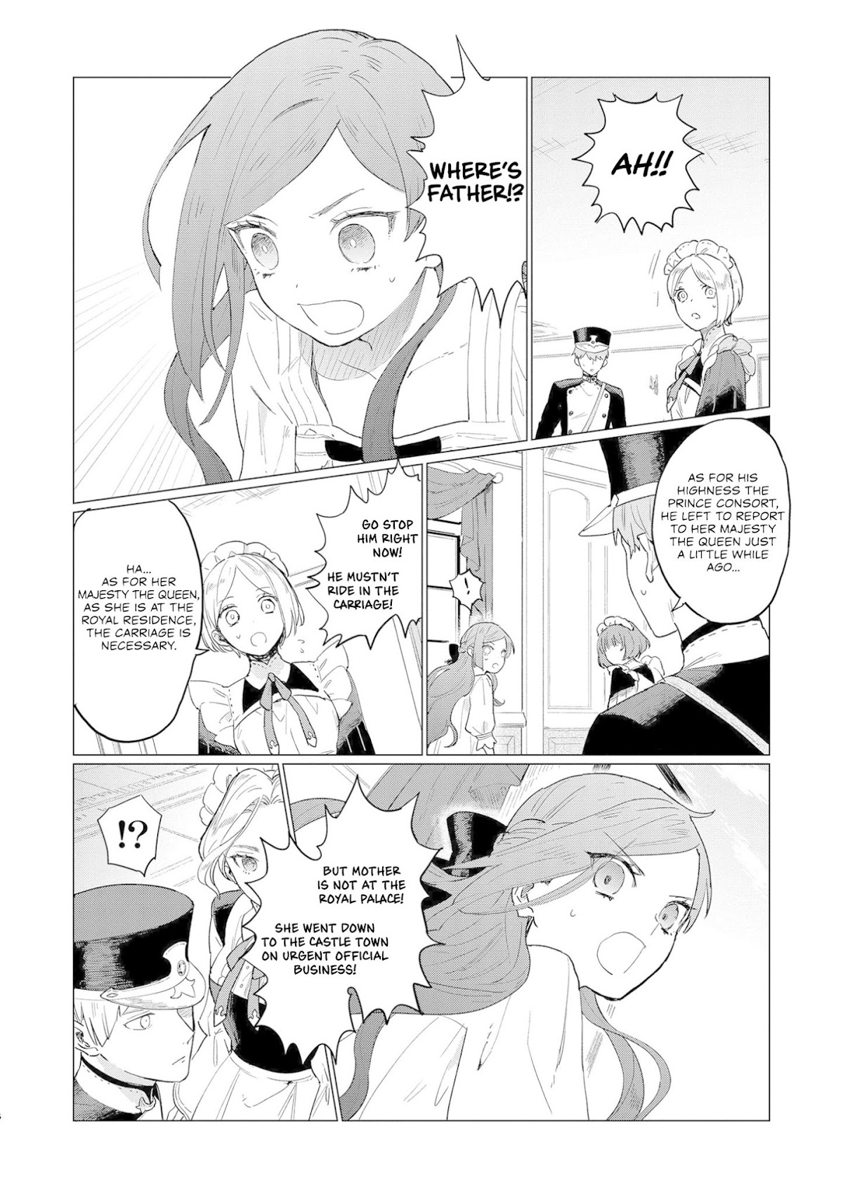 The Most Heretical Last Boss Queen Who Will Become the Source of Tragedy Will Devote Herself for the Sake of the People Chapter 1 page 15 - Chapter 1