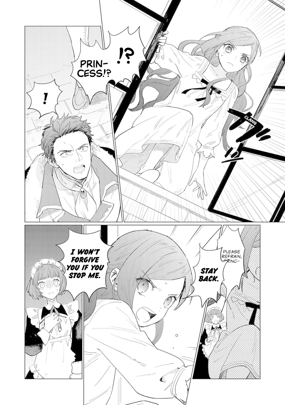 The Most Heretical Last Boss Queen Who Will Become the Source of Tragedy Will Devote Herself for the Sake of the People Chapter 1 page 17 - Chapter 1
