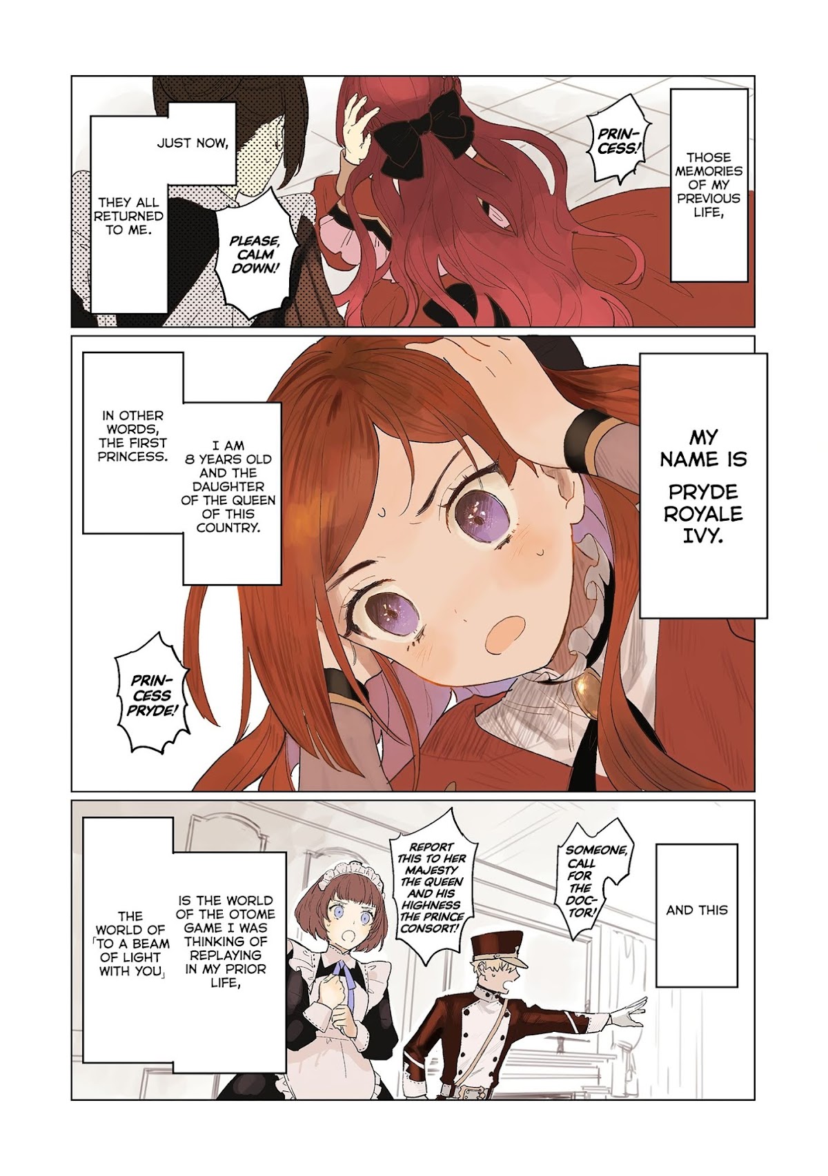 The Most Heretical Last Boss Queen Who Will Become the Source of Tragedy Will Devote Herself for the Sake of the People Chapter 1 page 2 - Chapter 1