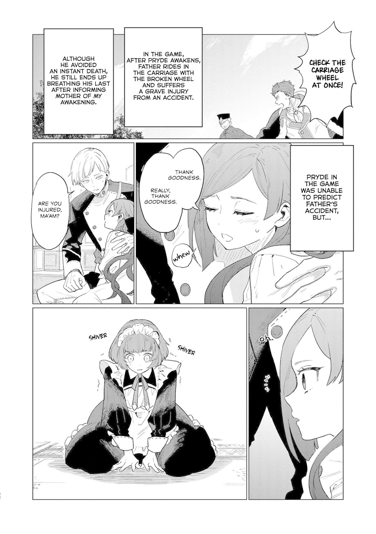 The Most Heretical Last Boss Queen Who Will Become the Source of Tragedy Will Devote Herself for the Sake of the People Chapter 1 page 21 - Chapter 1