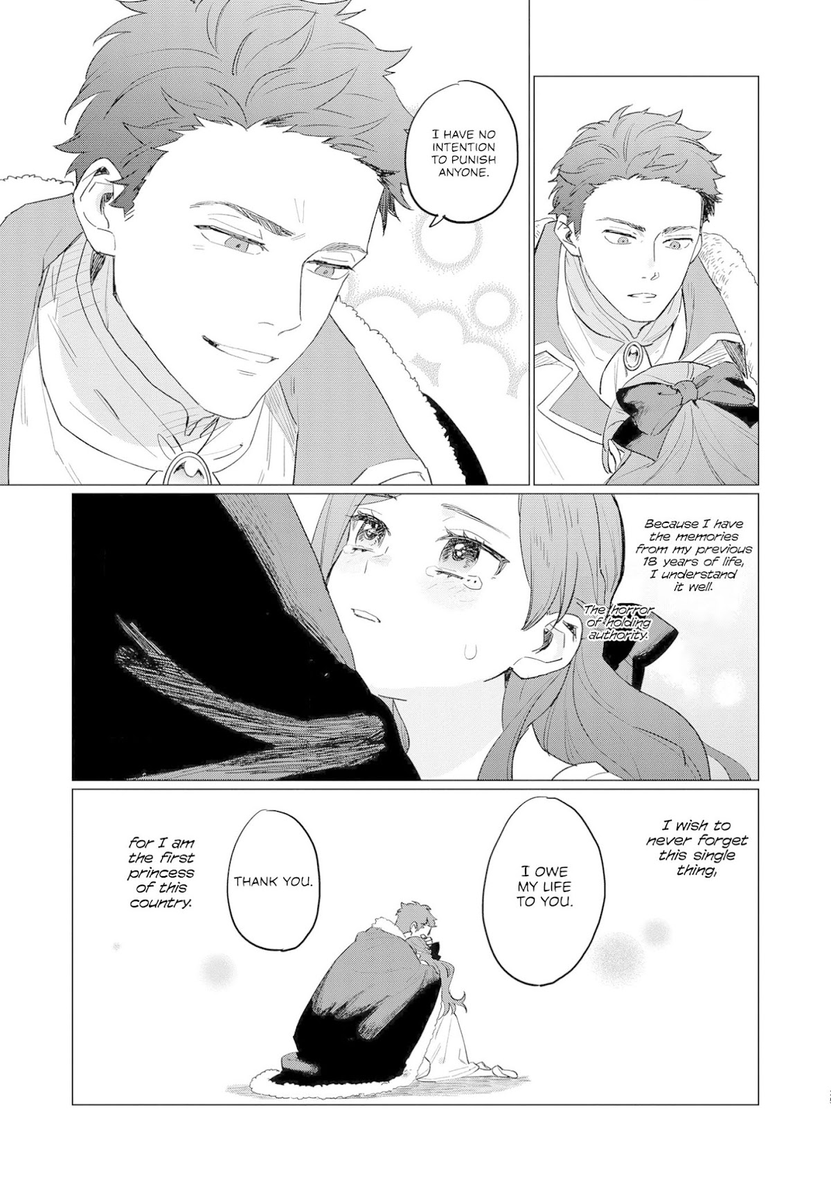 The Most Heretical Last Boss Queen Who Will Become the Source of Tragedy Will Devote Herself for the Sake of the People Chapter 1 page 24 - Chapter 1
