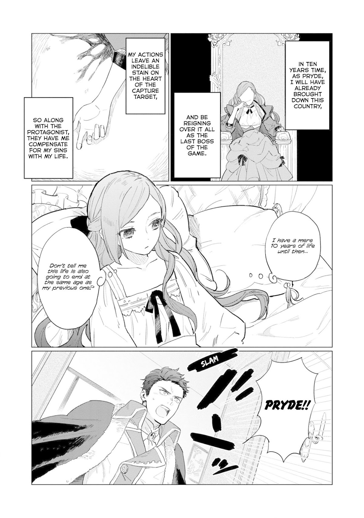 The Most Heretical Last Boss Queen Who Will Become the Source of Tragedy Will Devote Herself for the Sake of the People Chapter 1 page 6 - Chapter 1