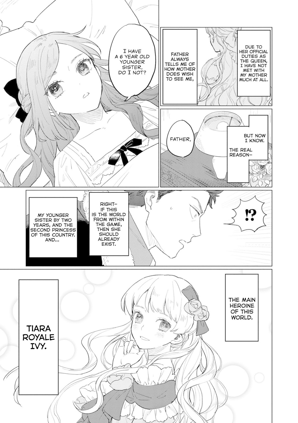 The Most Heretical Last Boss Queen Who Will Become the Source of Tragedy Will Devote Herself for the Sake of the People Chapter 1 page 8 - Chapter 1