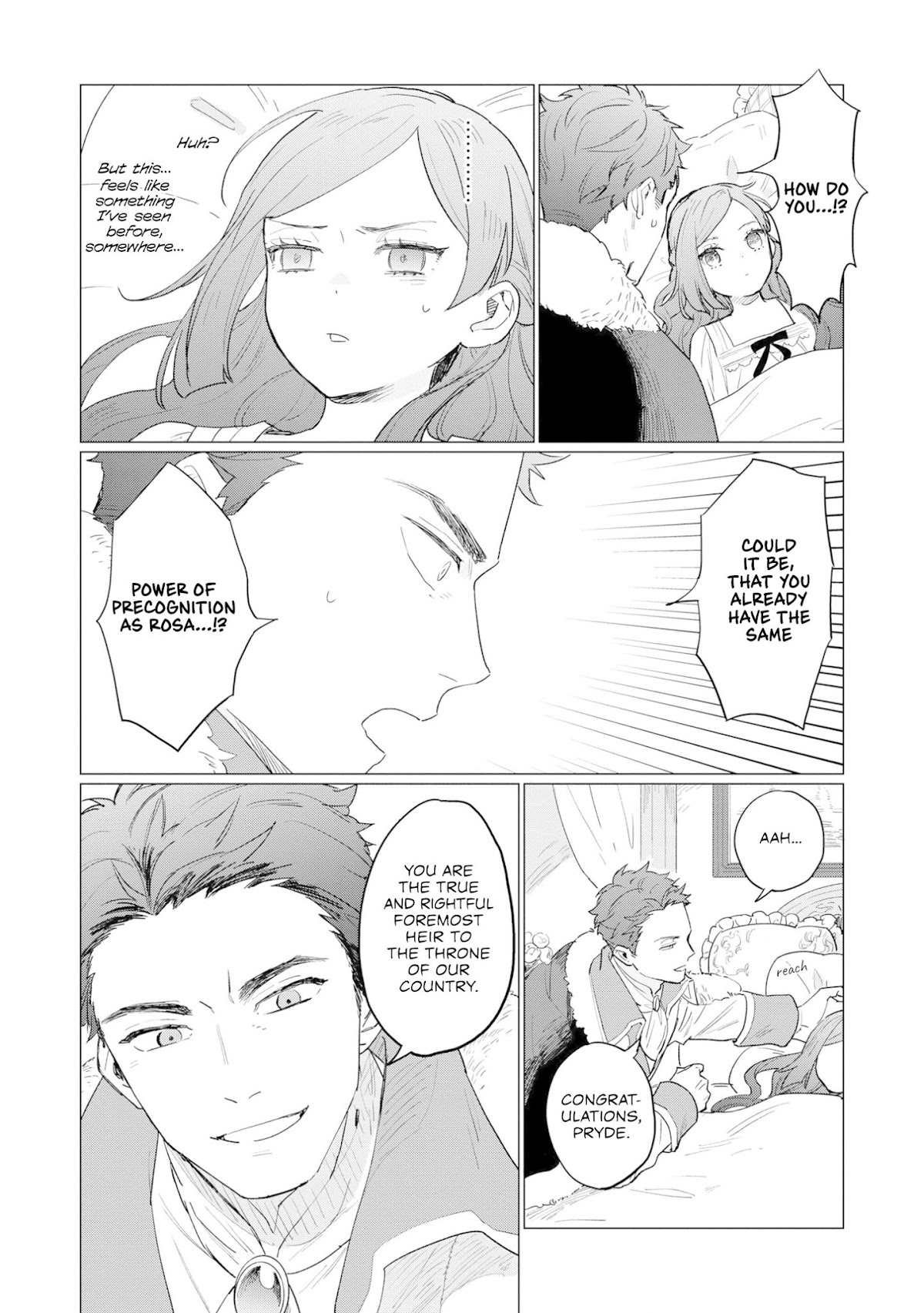 The Most Heretical Last Boss Queen Who Will Become the Source of Tragedy Will Devote Herself for the Sake of the People Chapter 1 page 9 - Chapter 1