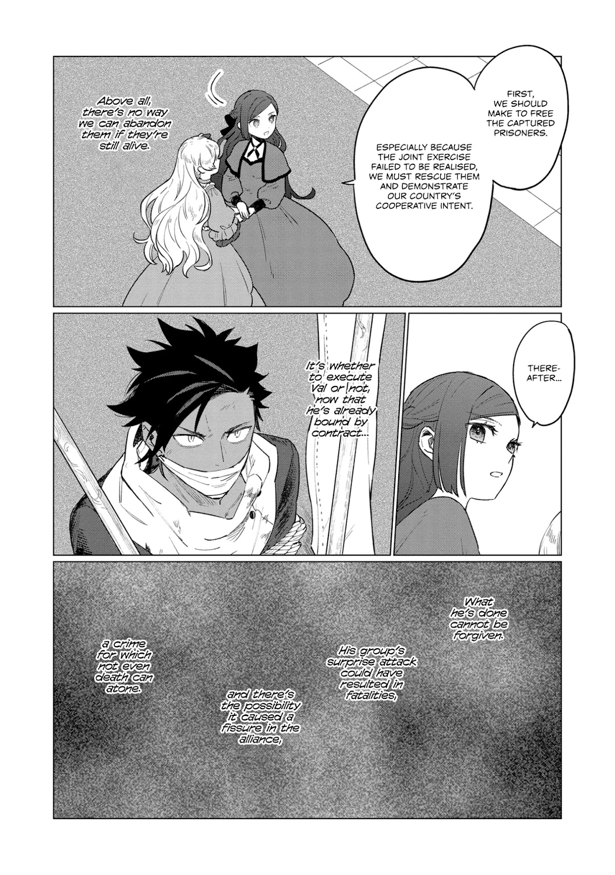 The Most Heretical Last Boss Queen Who Will Become the Source of Tragedy Will Devote Herself for the Sake of the People Chapter 10 page 10 - Chapter 10