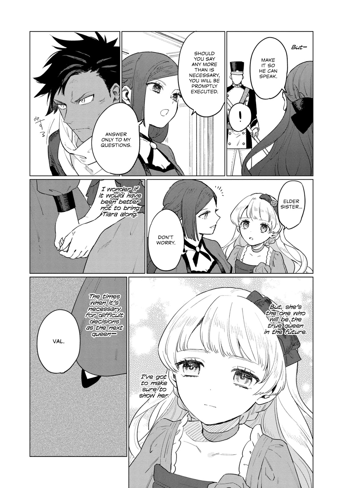 The Most Heretical Last Boss Queen Who Will Become the Source of Tragedy Will Devote Herself for the Sake of the People Chapter 10 page 11 - Chapter 10