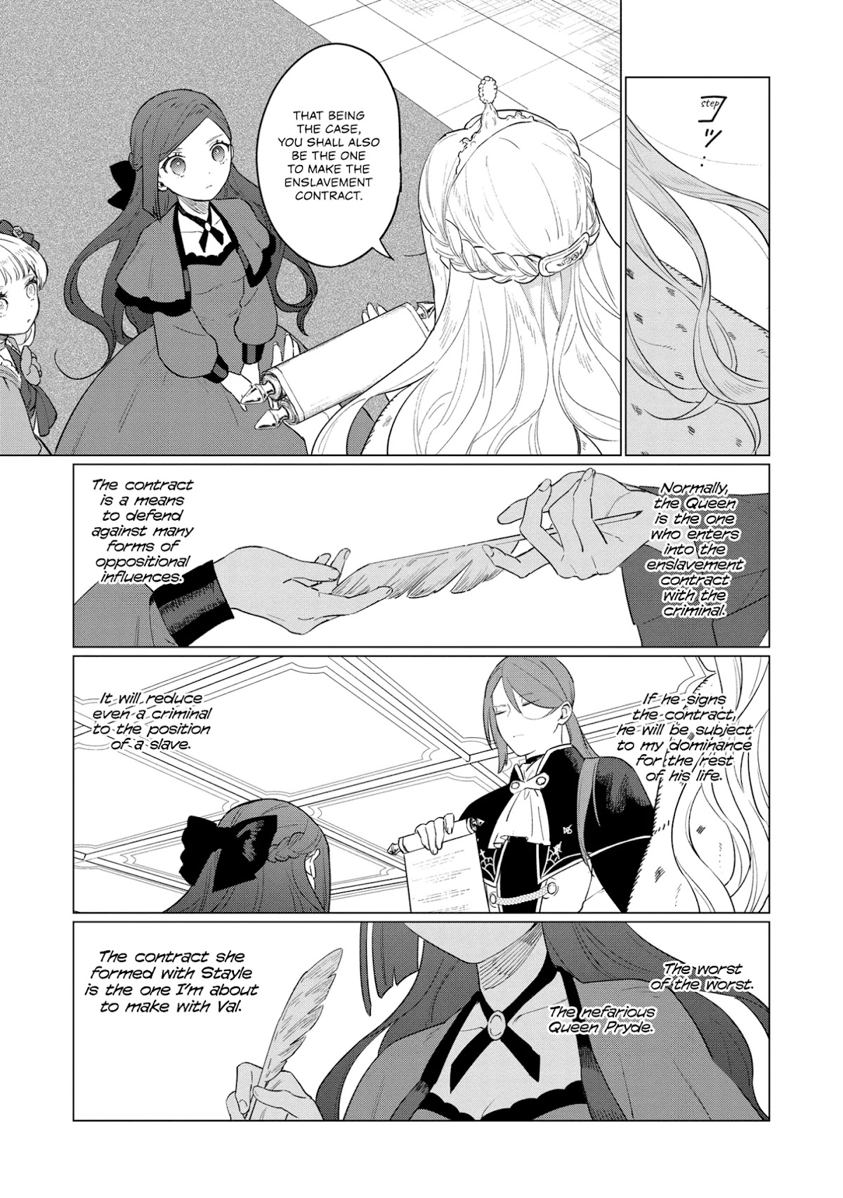 The Most Heretical Last Boss Queen Who Will Become the Source of Tragedy Will Devote Herself for the Sake of the People Chapter 10 page 15 - Chapter 10