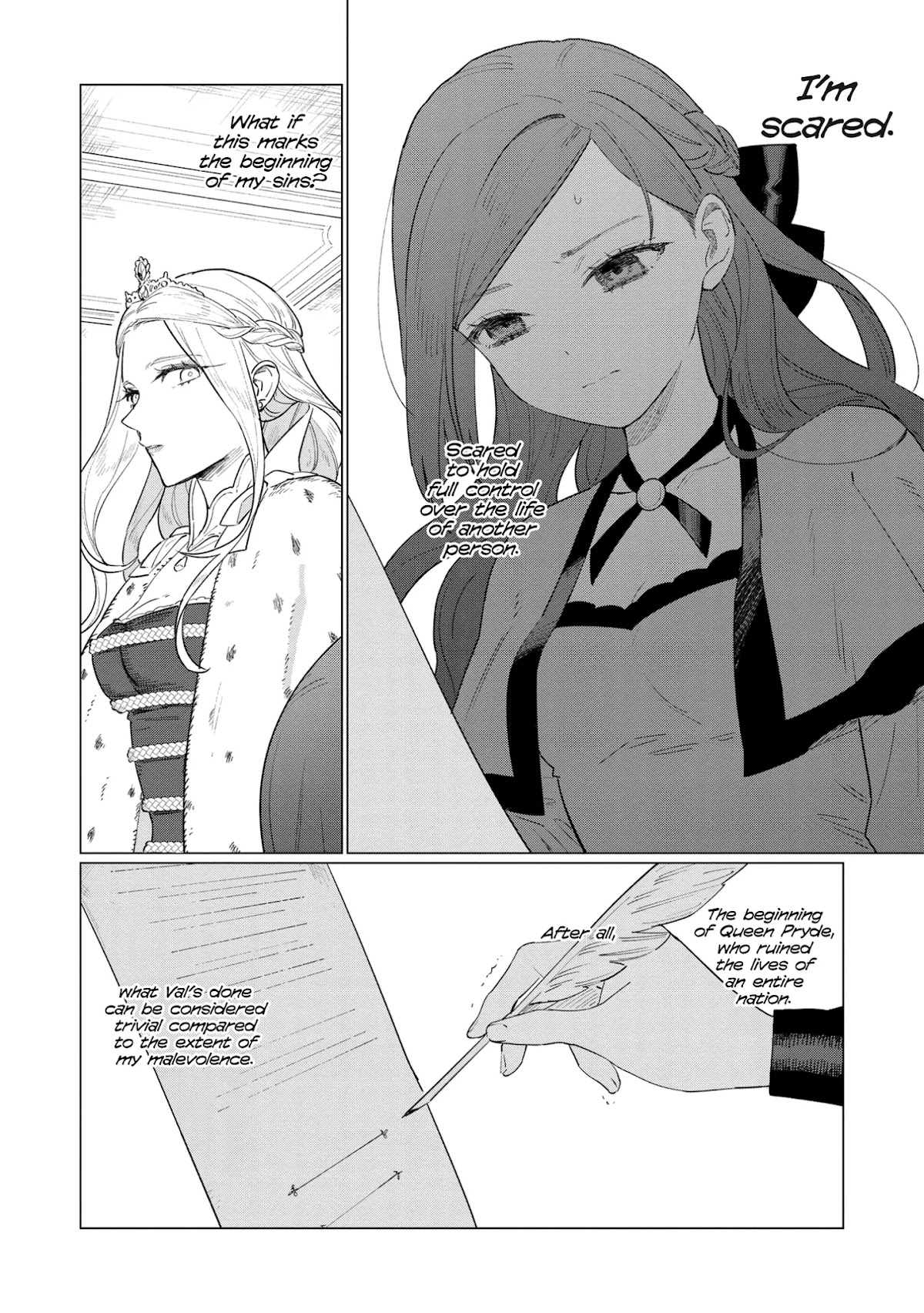 The Most Heretical Last Boss Queen Who Will Become the Source of Tragedy Will Devote Herself for the Sake of the People Chapter 10 page 16 - Chapter 10