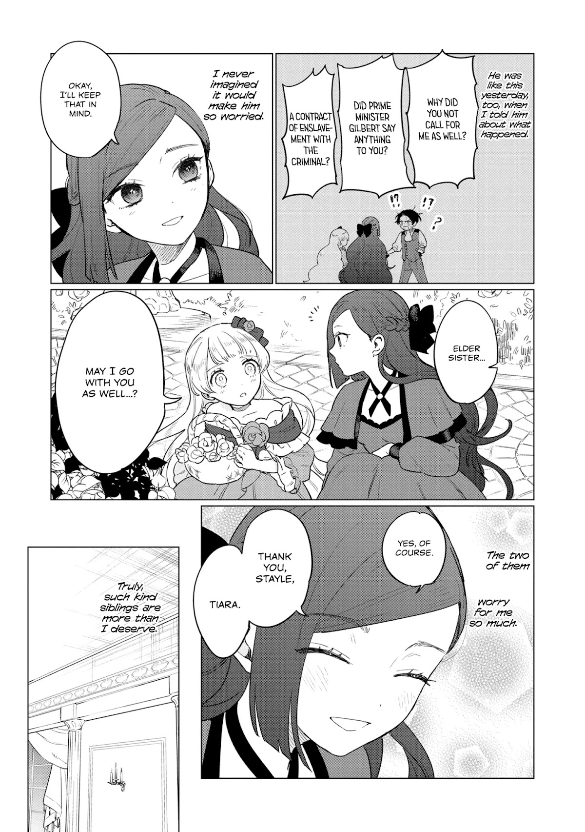 The Most Heretical Last Boss Queen Who Will Become the Source of Tragedy Will Devote Herself for the Sake of the People Chapter 10 page 19 - Chapter 10