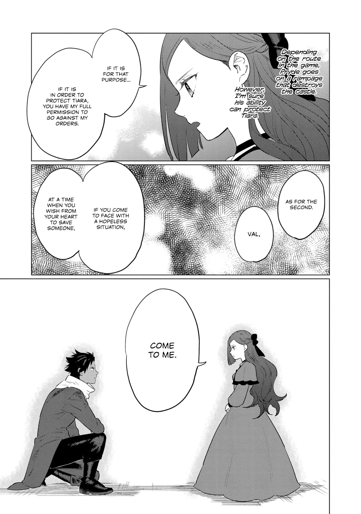 The Most Heretical Last Boss Queen Who Will Become the Source of Tragedy Will Devote Herself for the Sake of the People Chapter 10 page 23 - Chapter 10
