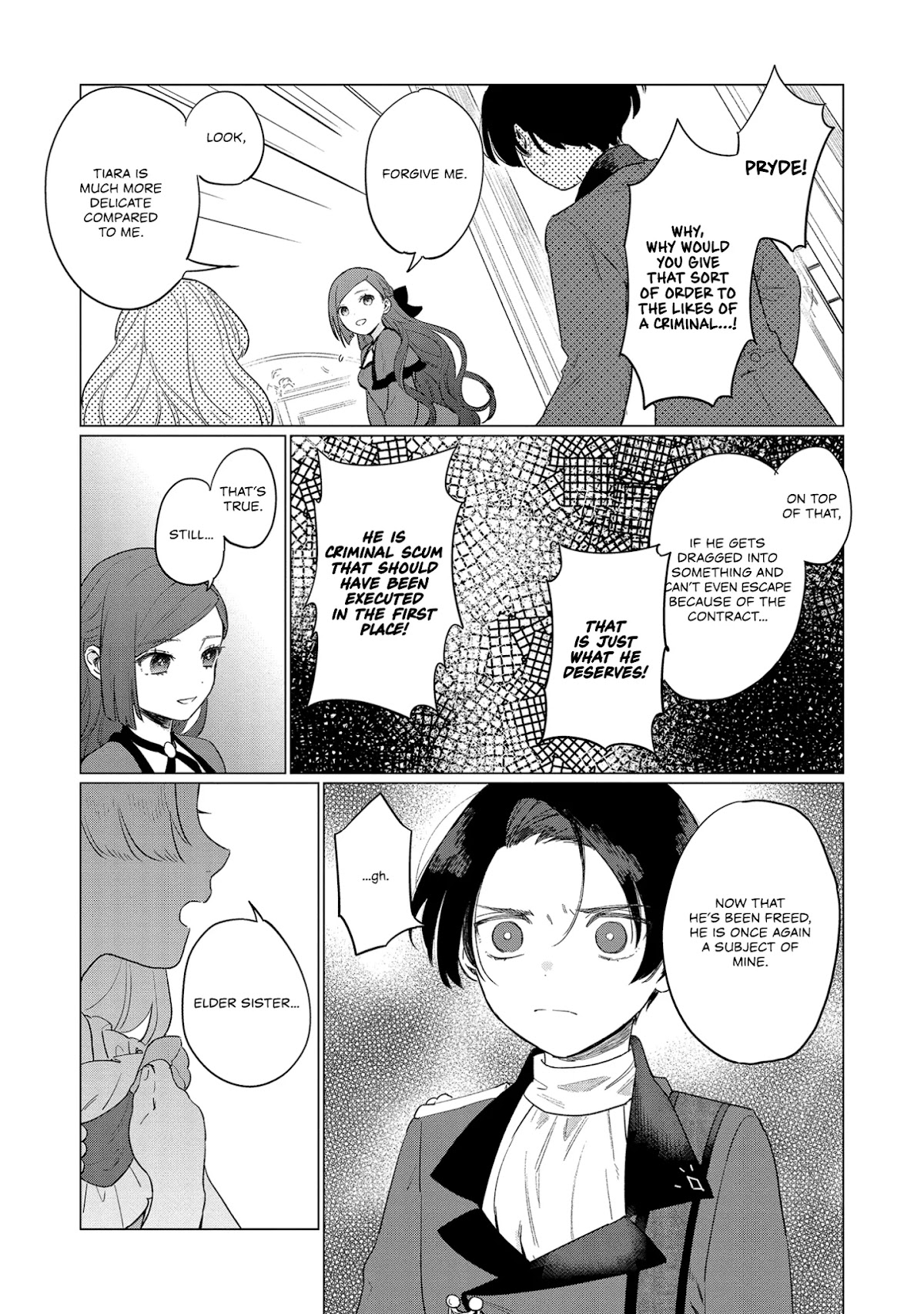 The Most Heretical Last Boss Queen Who Will Become the Source of Tragedy Will Devote Herself for the Sake of the People Chapter 10 page 25 - Chapter 10