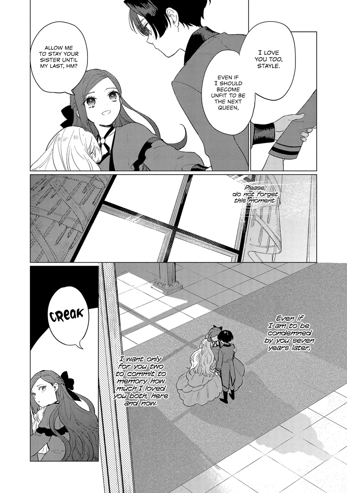 The Most Heretical Last Boss Queen Who Will Become the Source of Tragedy Will Devote Herself for the Sake of the People Chapter 10 page 28 - Chapter 10