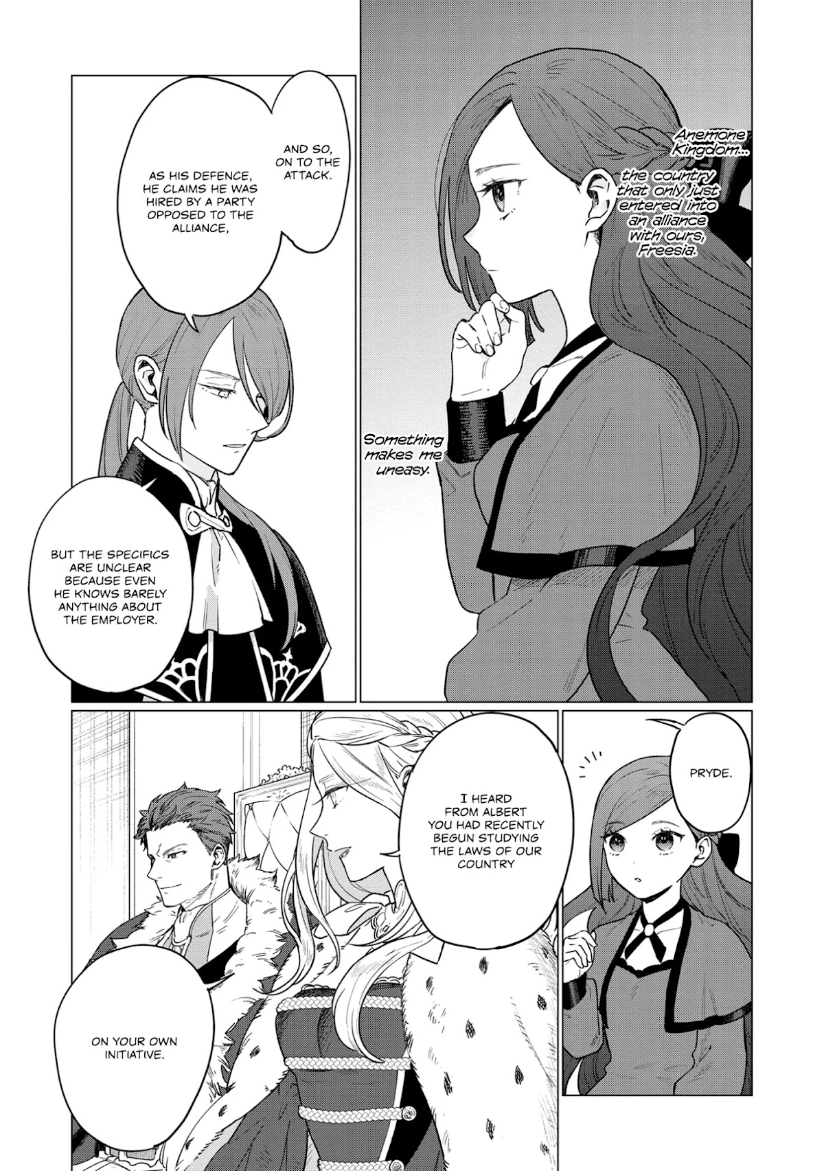 The Most Heretical Last Boss Queen Who Will Become the Source of Tragedy Will Devote Herself for the Sake of the People Chapter 10 page 3 - Chapter 10