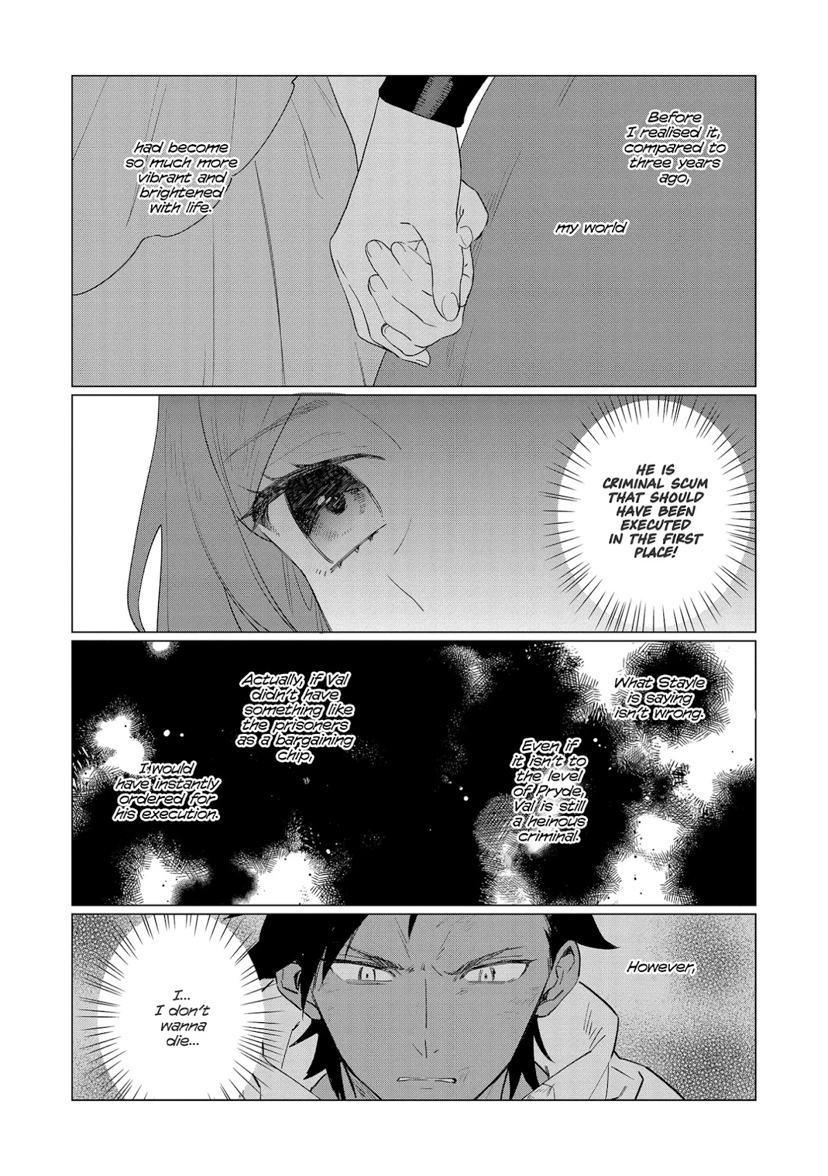 The Most Heretical Last Boss Queen Who Will Become the Source of Tragedy Will Devote Herself for the Sake of the People Chapter 10 page 32 - Chapter 10