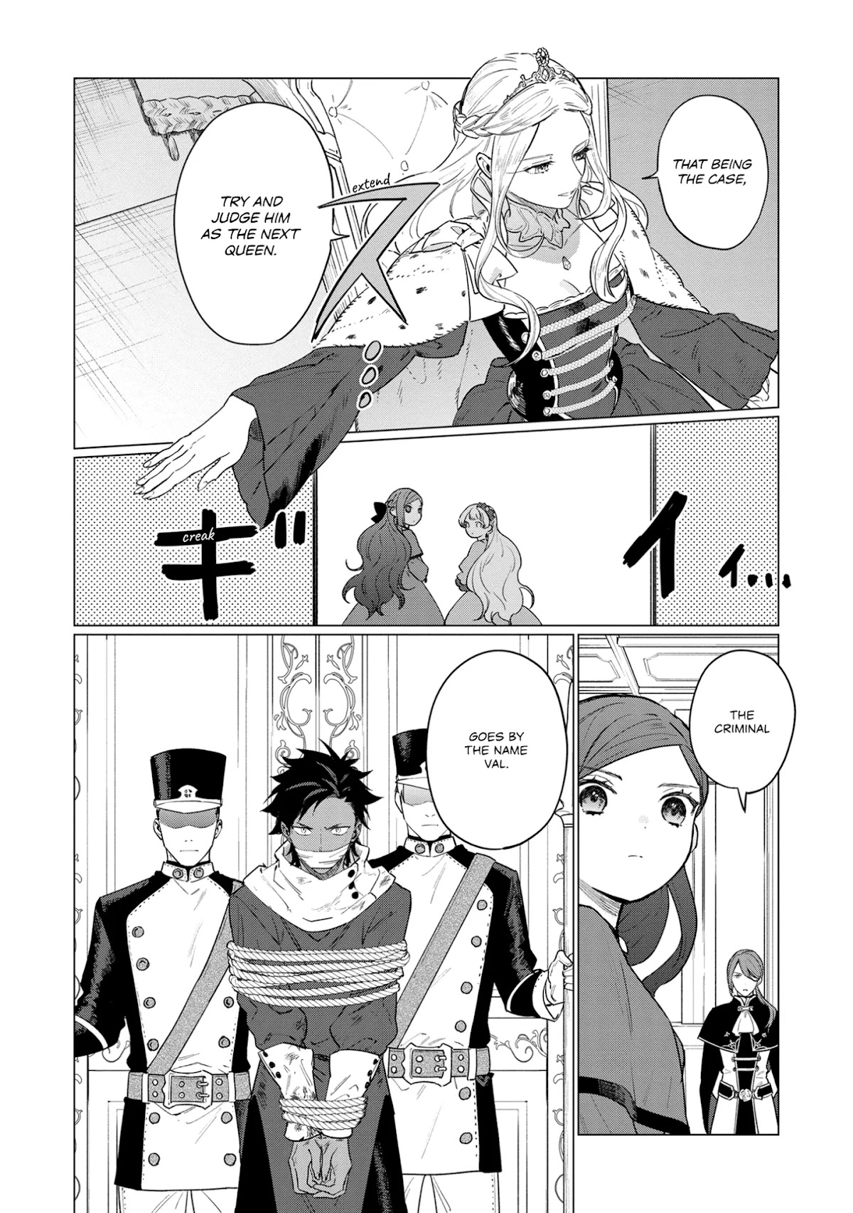 The Most Heretical Last Boss Queen Who Will Become the Source of Tragedy Will Devote Herself for the Sake of the People Chapter 10 page 4 - Chapter 10