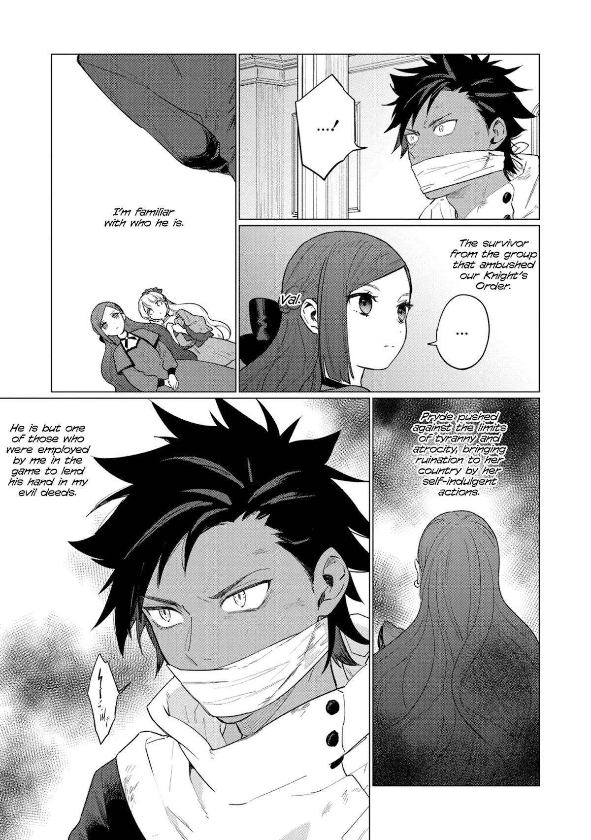 The Most Heretical Last Boss Queen Who Will Become the Source of Tragedy Will Devote Herself for the Sake of the People Chapter 10 page 5 - Chapter 10