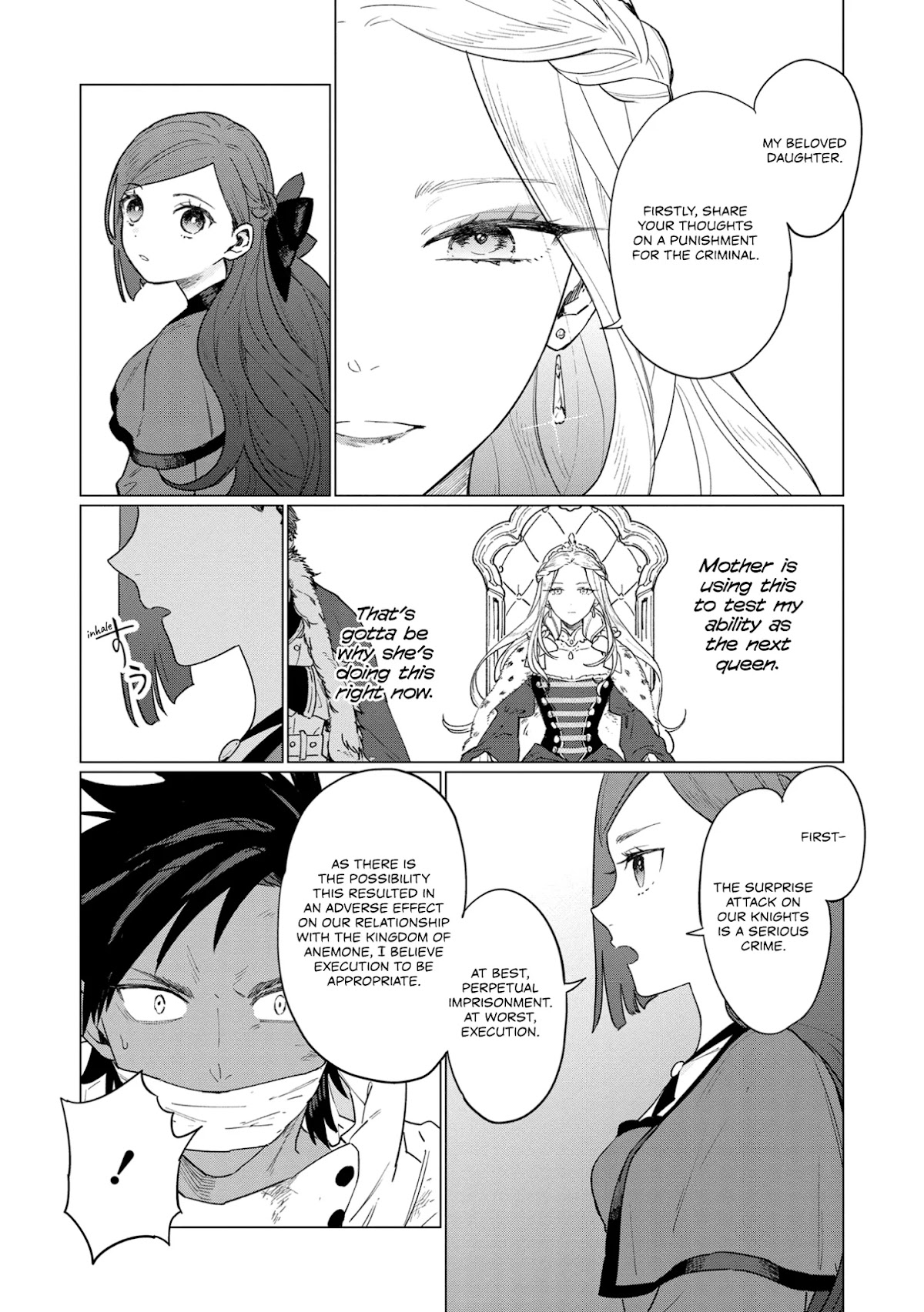 The Most Heretical Last Boss Queen Who Will Become the Source of Tragedy Will Devote Herself for the Sake of the People Chapter 10 page 7 - Chapter 10