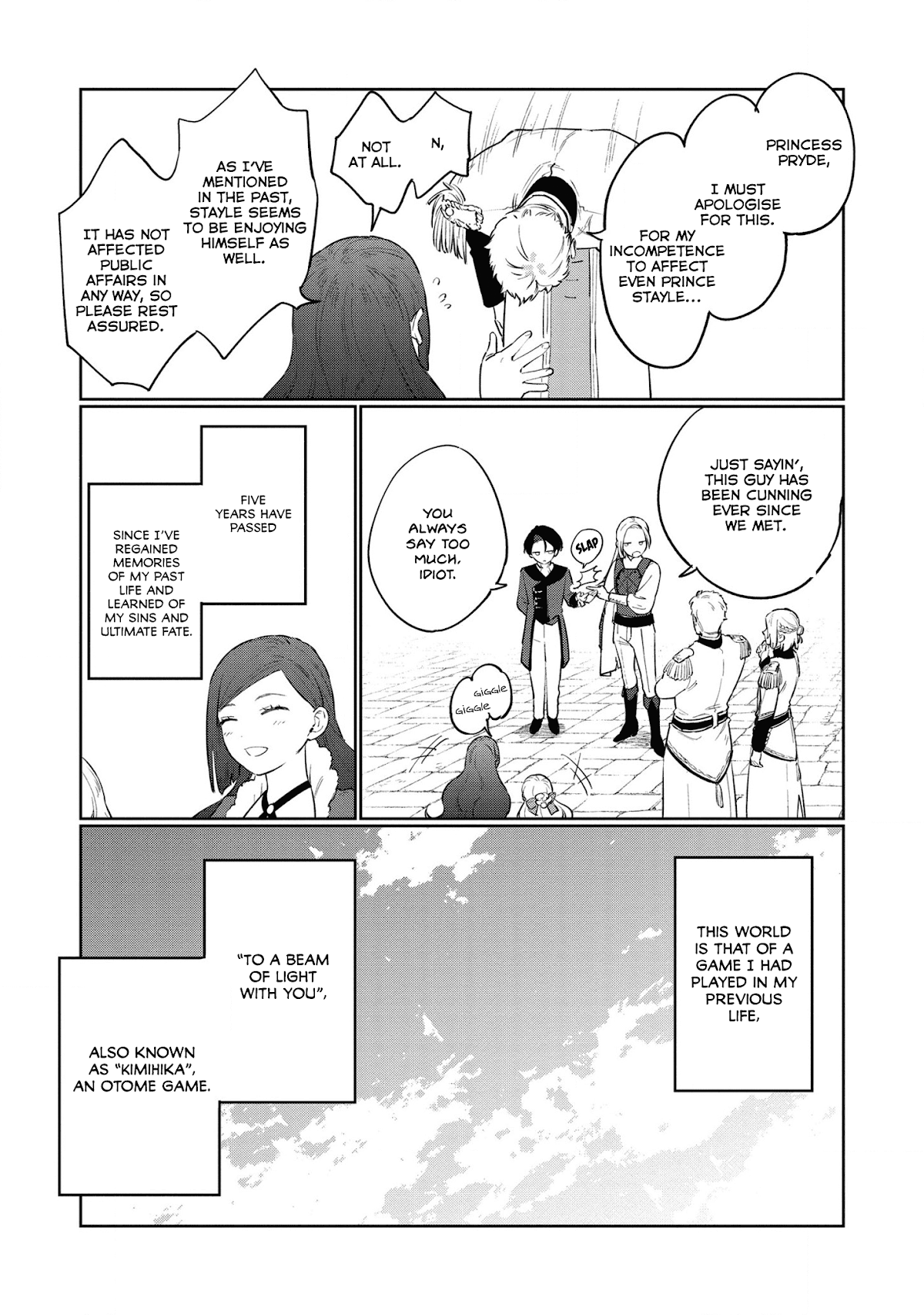 The Most Heretical Last Boss Queen Who Will Become the Source of Tragedy Will Devote Herself for the Sake of the People Chapter 11 page 10 - Chapter 11