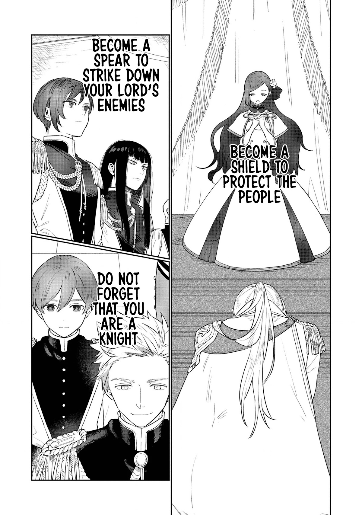 The Most Heretical Last Boss Queen Who Will Become the Source of Tragedy Will Devote Herself for the Sake of the People Chapter 11 page 17 - Chapter 11
