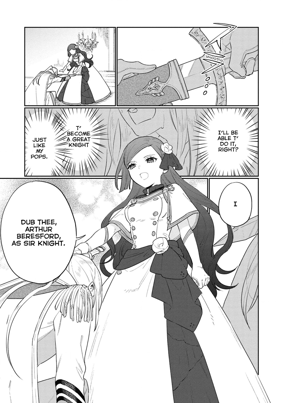 The Most Heretical Last Boss Queen Who Will Become the Source of Tragedy Will Devote Herself for the Sake of the People Chapter 11 page 18 - Chapter 11